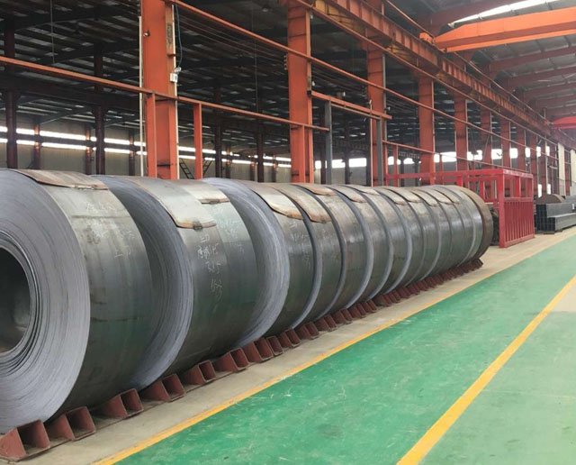 正镶白方矩管生产母材