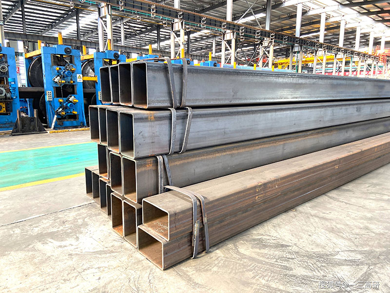 正镶白方矩管生产