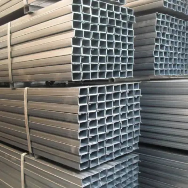 正镶白Q345D镀锌方管